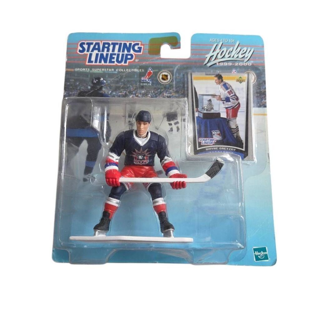 1999-2000 Hockey Edition Wayne Gretzky Starting Lineup action figure